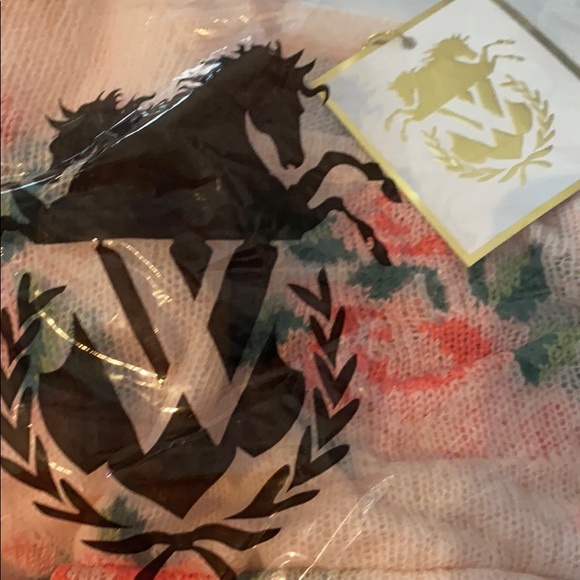 Wildfox Prairie Rose Lennon Sweater in Peach - Picture 3 of 5